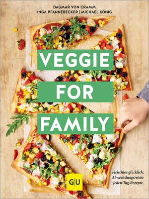 cover image of Veggie for Family
